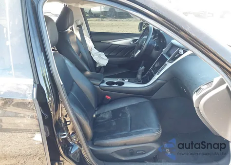 2021 Infiniti Q50 Luxe from USA, damaged, VIN JN1EV7BP9MM703527